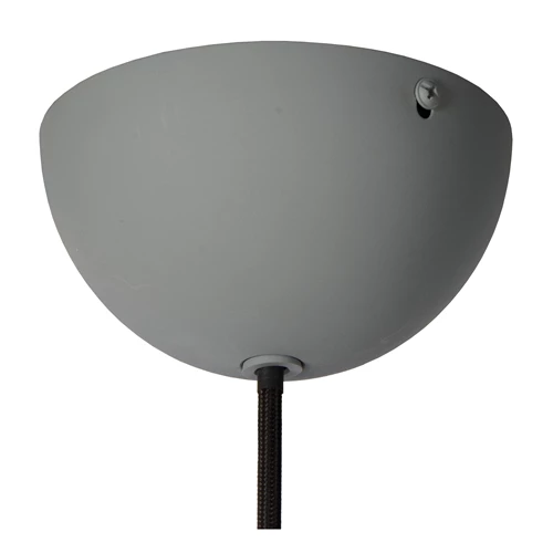 Lucide AKRON - Hanglamp - Ø 50 cm - 1xE27 - Grijs | Premium - detail